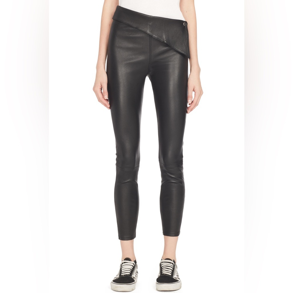 RTA Rumer Leather Pants